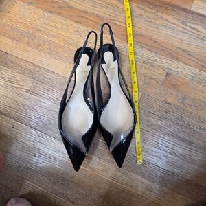 Christian Louboutin Black Patent Leather Flats